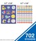Carson Dellosa We Stick Together 107PC School Supplies, Incentives, Behavior Charts, Stickers, Punch Cards, Dry Erase Goal Tracker, Calming Corner Items Kids Poster, Motivational Classroom Must Haves